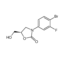 (5R)-3-(4-溴-3-氟苯基)-5-羟甲基恶唑烷-2-酮 |444335-16-4