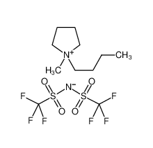 1-正丁基-1-甲基吡咯烷二(三氟甲基磺酰)酰亚胺|223437-11-4 