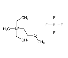 N,N-二乙基-2-甲氧基-N-甲基乙铵四氟硼酸盐 |464927-72-8 