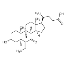 (EZ)-3α-羟基-6-亚乙基-7-酮-5β-胆烷-24-酸|915038-24-3