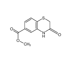 3-氧代-2H-1,4-苯并噻嗪-6-甲酸甲酯|188614-01-9