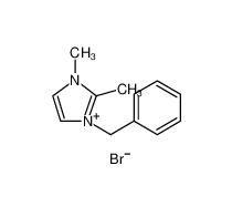 1H-Imidazolium, 1,2-dimethyl-3-(phenylmethyl)-, bromide|862999-80-2 