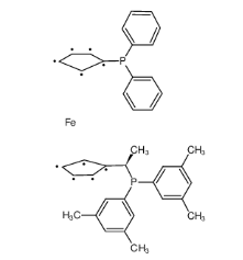 R-(-)-1-[(S)-2-(二苯基磷) 二茂铁基]乙基二-3,5-甲苯磷|184095-69-0