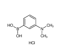 3-二甲氨基苯硼酸盐酸盐|1256355-23-3 