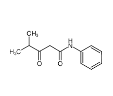 N-苯基异丁酰乙酰胺|124401-38-3 