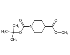 N-Boc-4-哌啶甲酸甲酯|124443-68-1