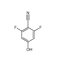 2,6-二氟-4-羟基苯腈|123843-57-2