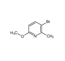 2-甲氧基-5-溴-6-甲基吡啶|126717-59-7