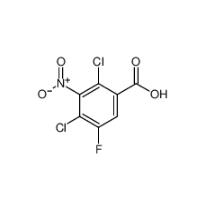 2,4-二氯-5-氟-3-硝基苯甲酸|106809-14-7 