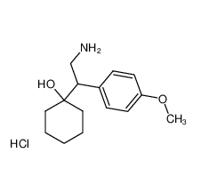 1-(2-氨基-1-(4-甲氧基苯基)乙基)环己醇盐酸盐|130198-05-9