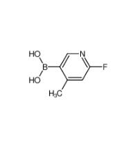 2-氟-4-甲基吡啶-5-硼酸|1072944-18-3 