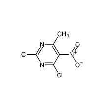 2,4-二氯-5-硝基-6-甲基嘧啶|13162-26-0 