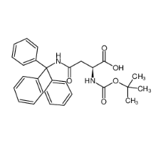叔丁氧羰基-N-beta-三苯甲基-L-天门冬酰胺|132388-68-2