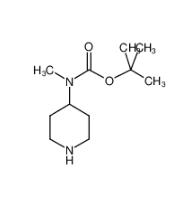 4-N-叔丁氧羰基-4-N-甲基氨基哌啶|108612-54-0
