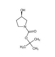 (R)-1-Boc-3-羟基吡咯烷|109431-87-0