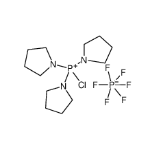 氯代三吡咯烷基鏻六氟磷酸盐|133894-48-1