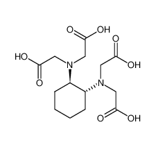 反式-1,2-环己二胺四乙酸|13291-61-7