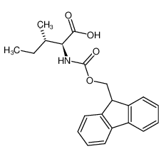 Fmoc-D-异亮氨酸|143688-83-9 
