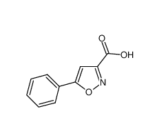 5-苯基-3-异恶唑羧酸|14441-90-8 