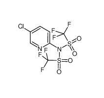 2-[N,正双(三氟甲烷烷磺酰)氨基]-5-氯吡啶|145100-51-2