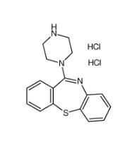 11-(1-Piperazinyl)-Dibenzo[b,f][1,4]Thiazepine Dihydrochloride|111974-74-4 