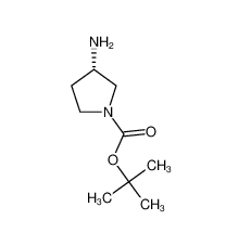(S)-(-)-1-tert-Butoxycarbonyl-3-aminopyrrolidine|147081-44-5 