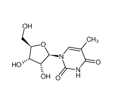 5-Methyluridine|1463-10-1 