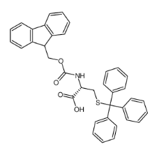 N-Fmoc-S-trityl-D-cysteine|167015-11-4 