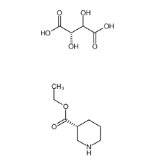 Ethyl (R)-nipecotate L-tartarate|167392-57-6 