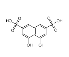 1,8-Dihydroxynaphthylene-3,6-disulfonic acid|148-25-4 