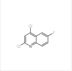 2,4-二氯-6-氟喹啉|406204-74-8 