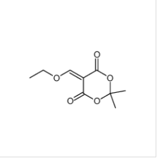 5-乙氧基甲烯基-2,2-二甲基-1,3-二氧六环-4,6-二酮|15568-86-2 