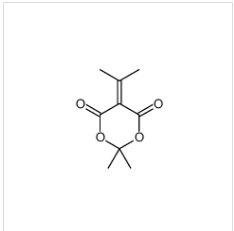 2,2-二甲基-5-(1-甲基乙亚基)-1,3-二恶烷-4,6-二酮|2231-66-5 
