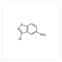3-chloro-1,2-benzothiazol-5-amine|148193-30-0 