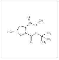 (2R,4R)-1-Boc-4-羟基吡咯烷-2-甲酸甲酯|114676-69-6