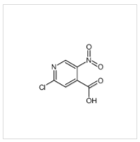 2-氯-5-硝基-4-吡啶羧酸|907545-47-5