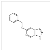 5-苄氧基-6-氮杂吲哚|17288-54-9