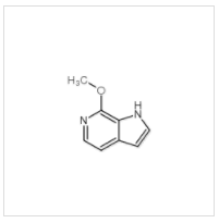 7-甲氧基-6-氮杂吲哚|160590-40-9