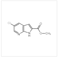 5-氯-1H-吡咯并[2,3-b]吡啶-2-甲酸甲酯|952182-19-3