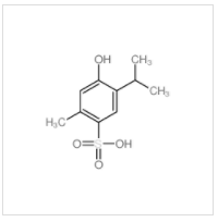 4-羟基-2-甲基-5-(1-甲基乙基)-苯磺酸|96-68-0 