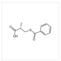 (S)-(-)-3-苯甲酰巯基-2-甲基丙酸|72679-02-8 