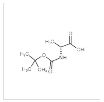N-叔丁氧羰基-L-丙氨酸|15761-38-3 