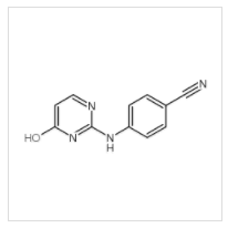 4-[(4-羟基-2-嘧啶基)氨基]苯腈|189956-45-4