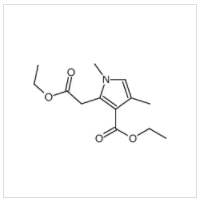 3-(乙氧基羰基)-1,4-二甲基-1H-吡咯-2-乙酸乙酯|33369-26-5