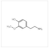 4-(2-氨基乙基)-2-甲氧基苯酚|554-52-9