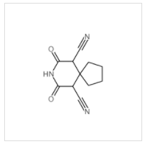 7,9-二氧代-8-氮杂螺[4.5]癸烷-6,10-二甲腈|42940-56-7