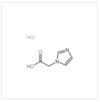 1H-咪唑-1-乙酸盐酸盐|87266-37-3 