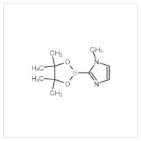 1-甲基-1H-咪唑-2-硼酸频哪醇酯|553651-31-3 