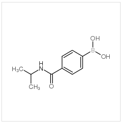 4-(N-异丙基氨基羰基)苯硼酸|397843-67-3