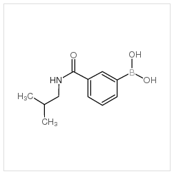 3-异丁氨基羰基苯硼酸|723282-09-5